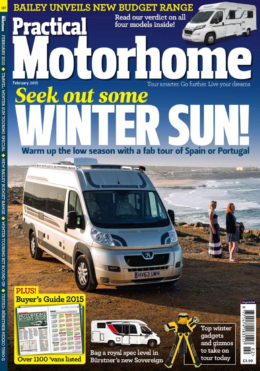 Practical Motorhome Preview Pages