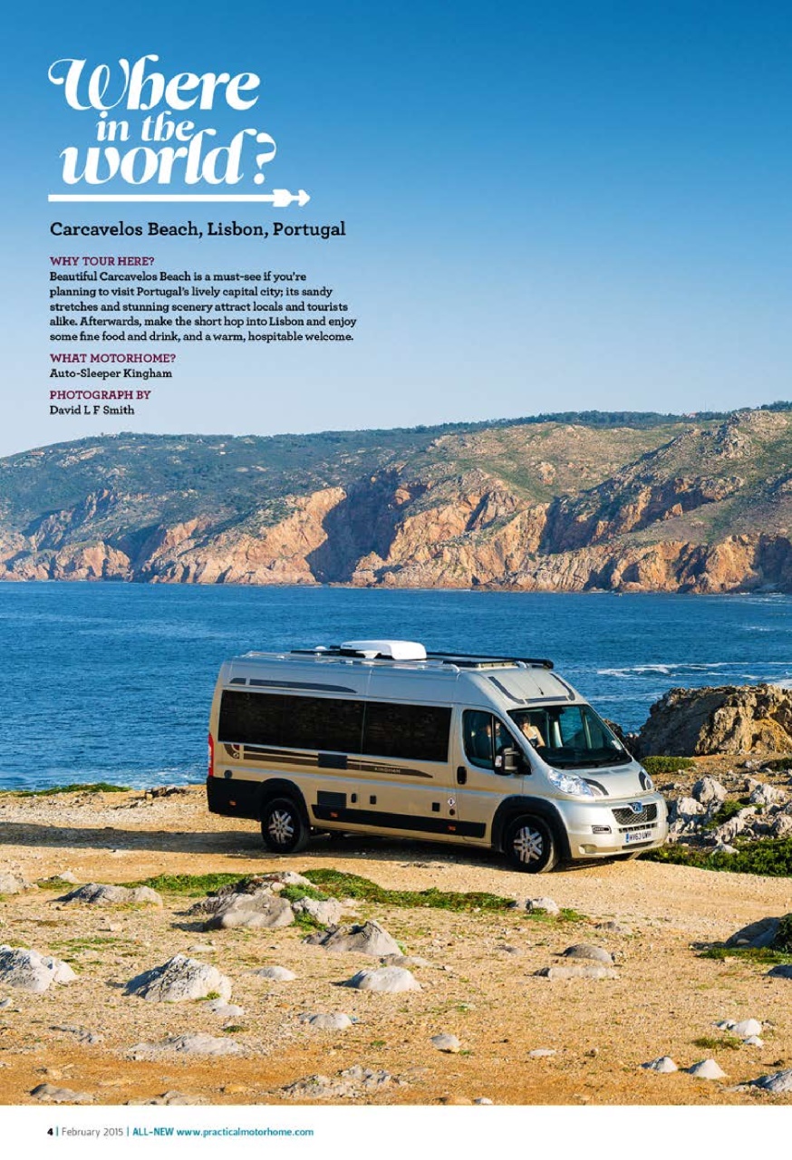 Practical Motorhome Preview Pages