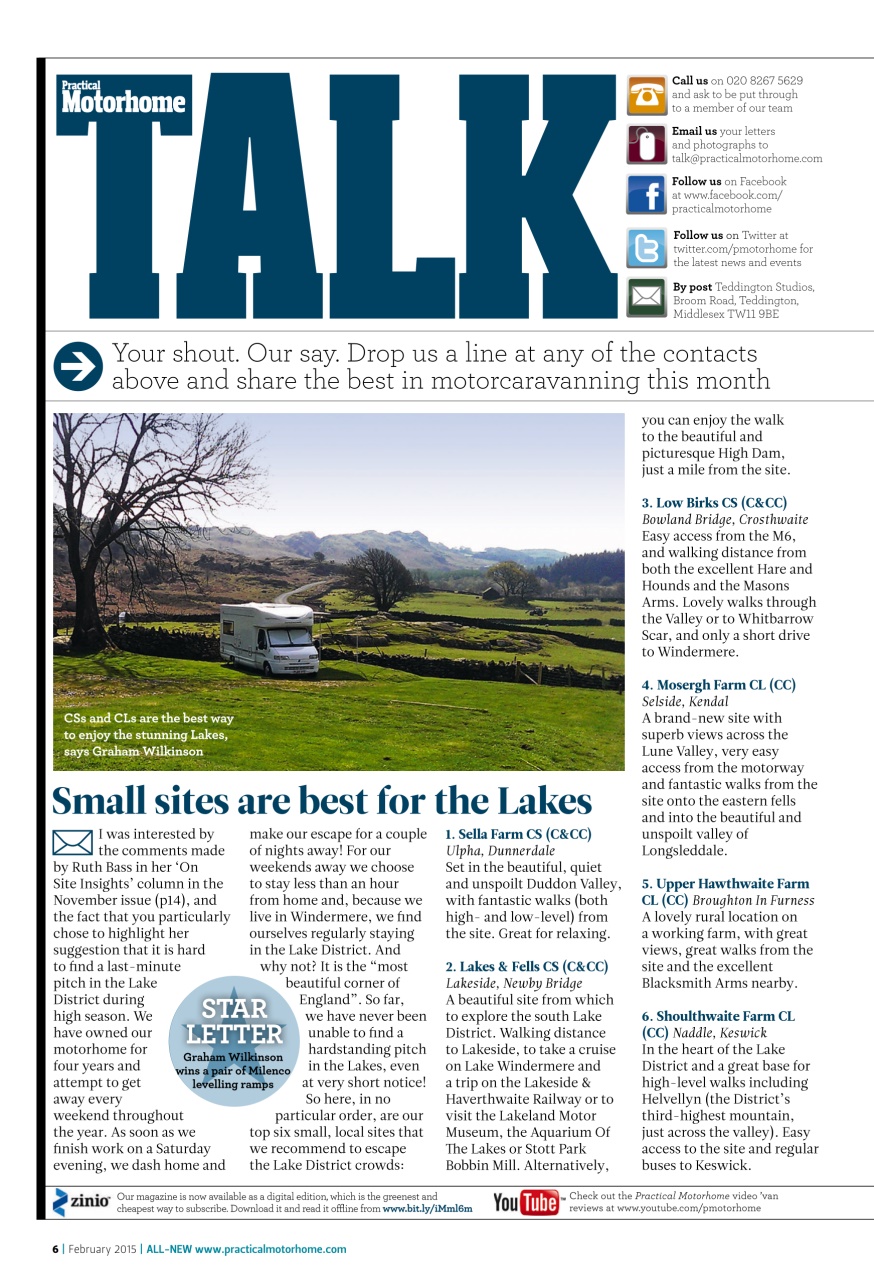 Practical Motorhome Preview Pages