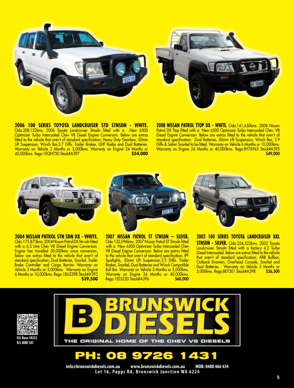 AutoTrader Preview Pages