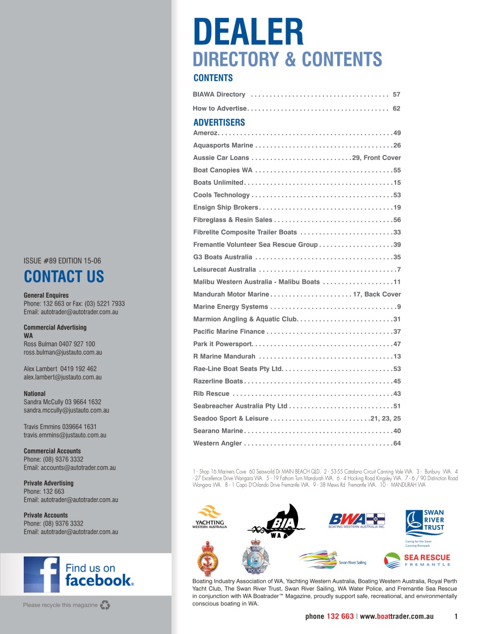 Boat Trader Australia Preview Pages