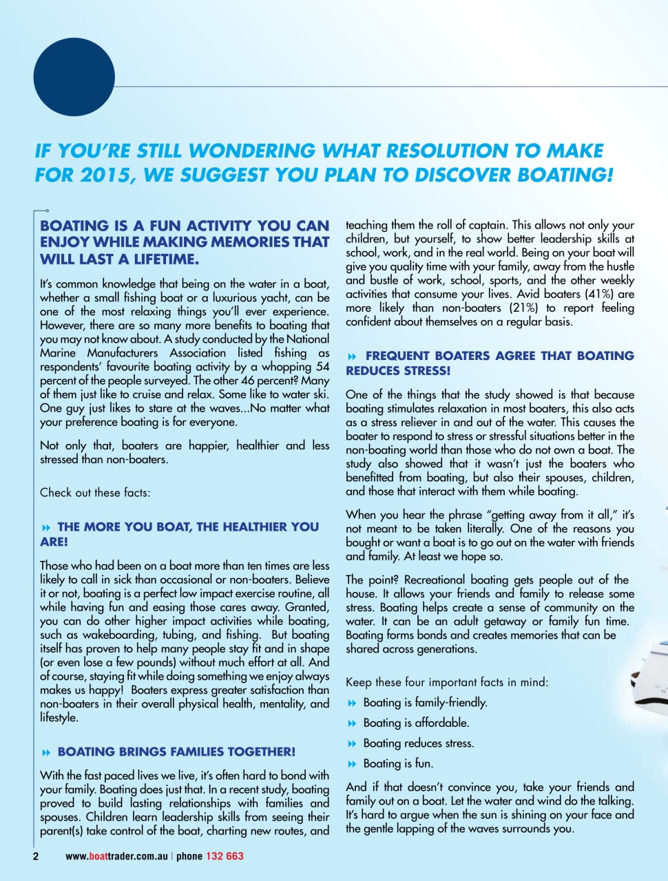 Boat Trader Australia Preview Pages