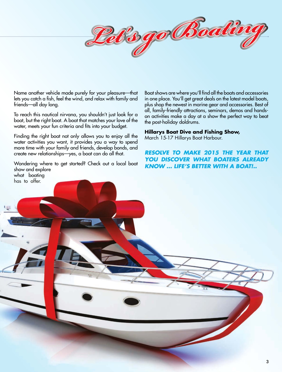 Boat Trader Australia Preview Pages