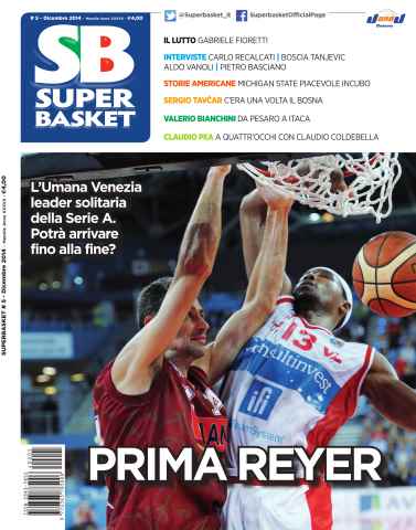 Superbasket issue Numero 5 - Dicembre 2014
