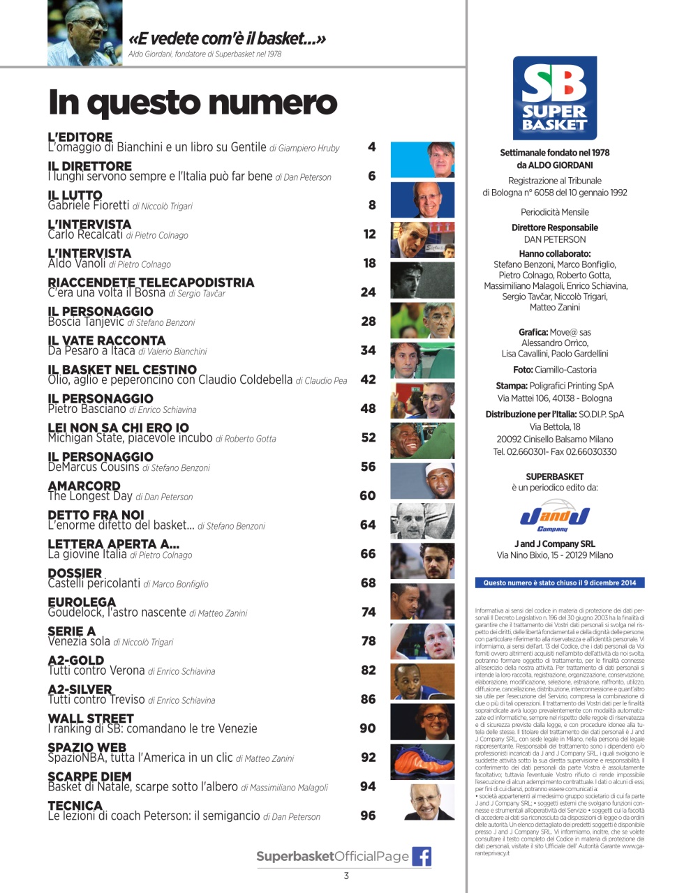 Superbasket Preview Pages
