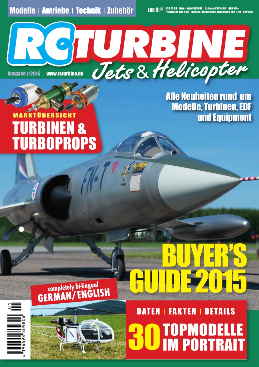 RC Turbine - Jets & Helicopter Preview Pages