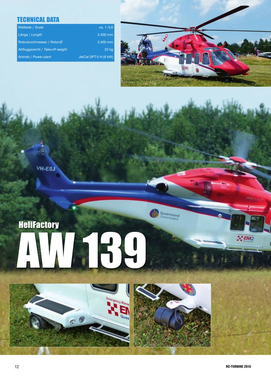 RC Turbine - Jets & Helicopter Preview Pages