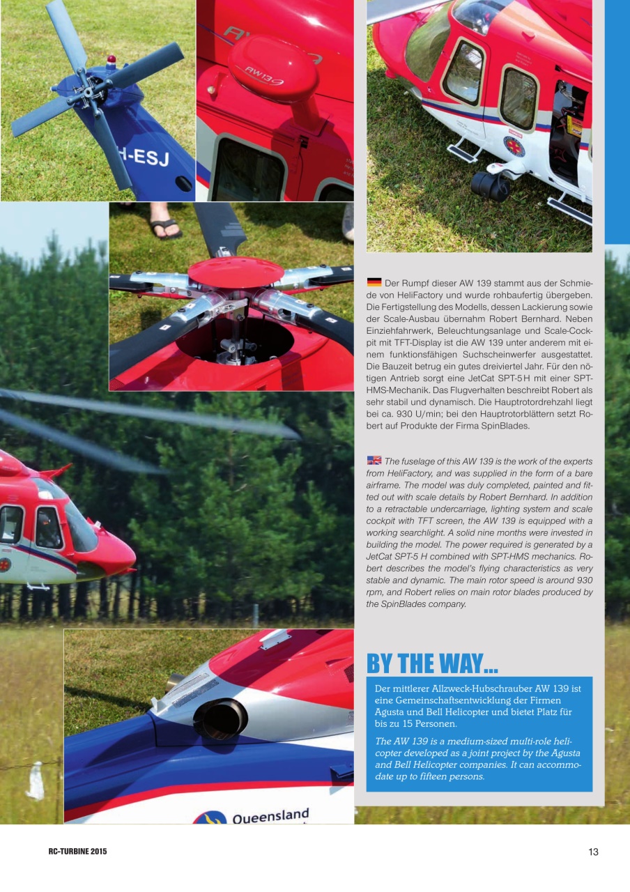 RC Turbine - Jets & Helicopter Preview Pages