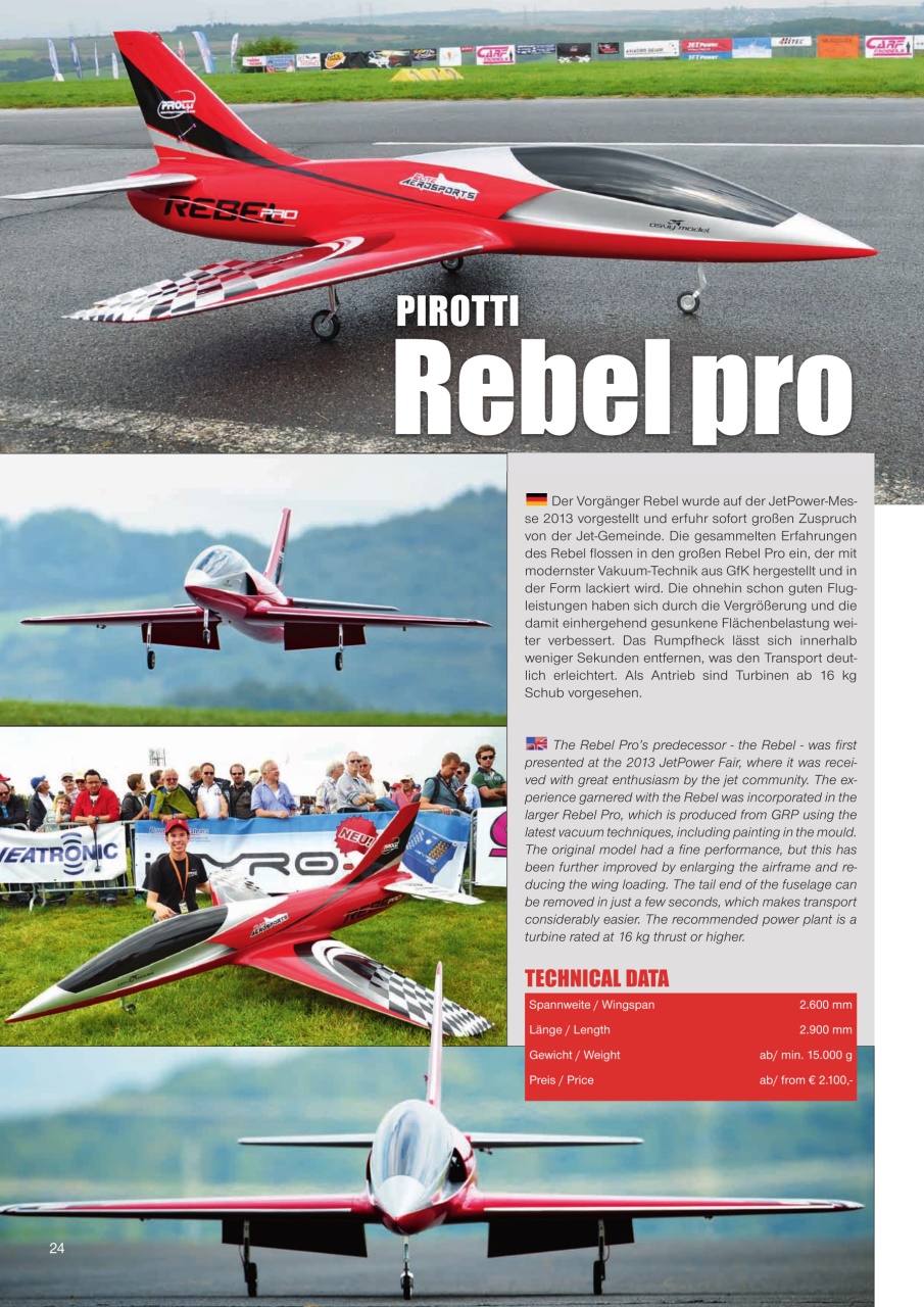 RC Turbine - Jets & Helicopter Preview Pages