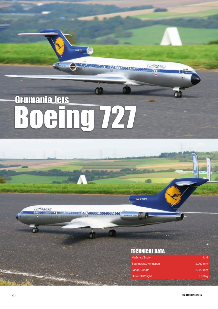 RC Turbine - Jets & Helicopter Preview Pages