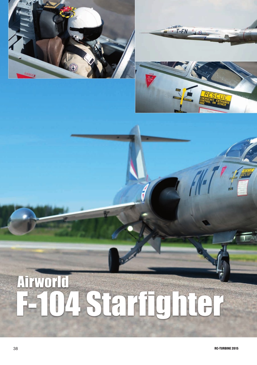 RC Turbine - Jets & Helicopter Preview Pages