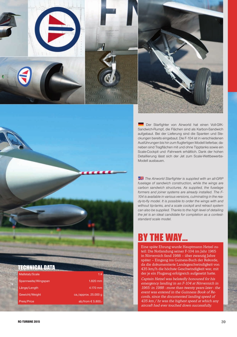 RC Turbine - Jets & Helicopter Preview Pages