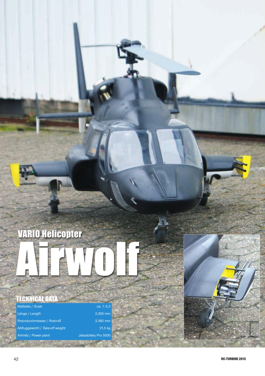 RC Turbine - Jets & Helicopter Preview Pages