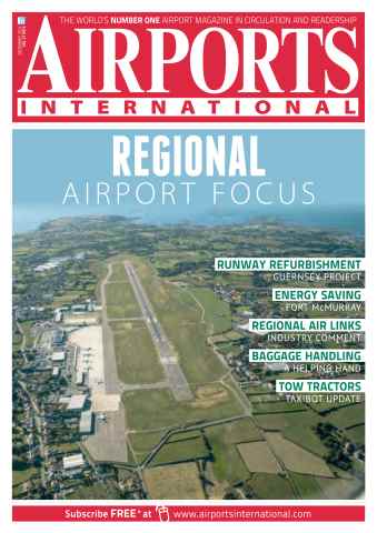 Airports International issue December 2014