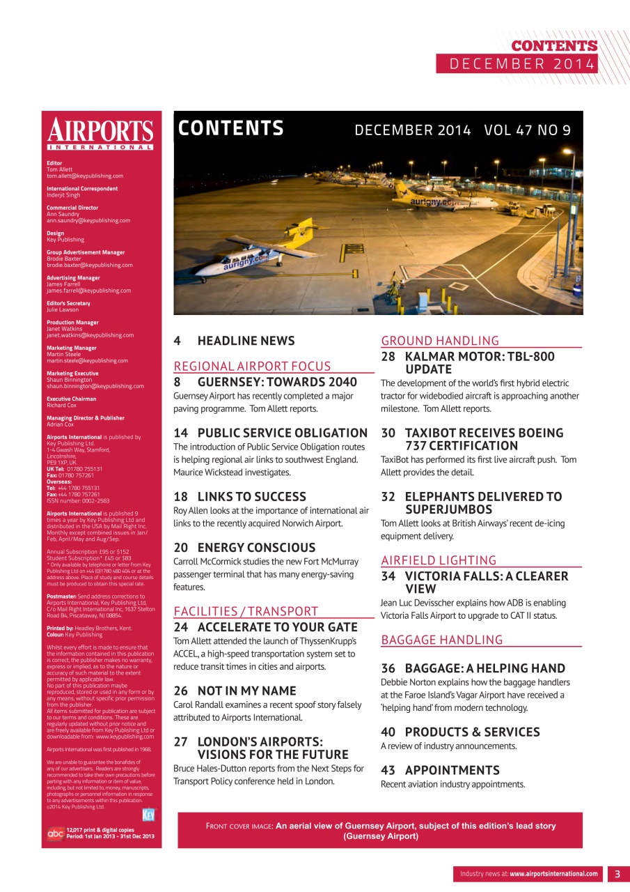Airports International Preview Pages