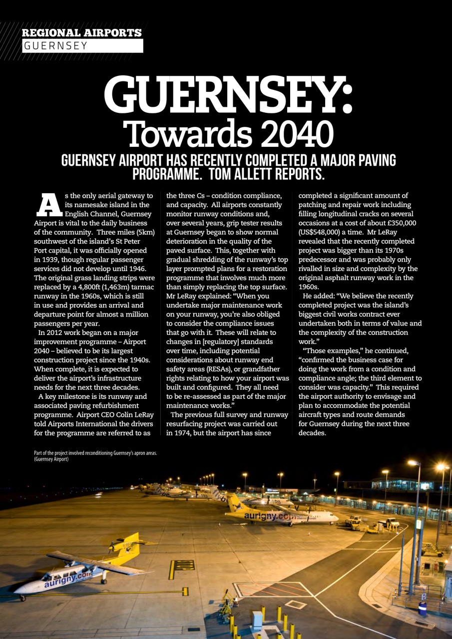 Airports International Preview Pages