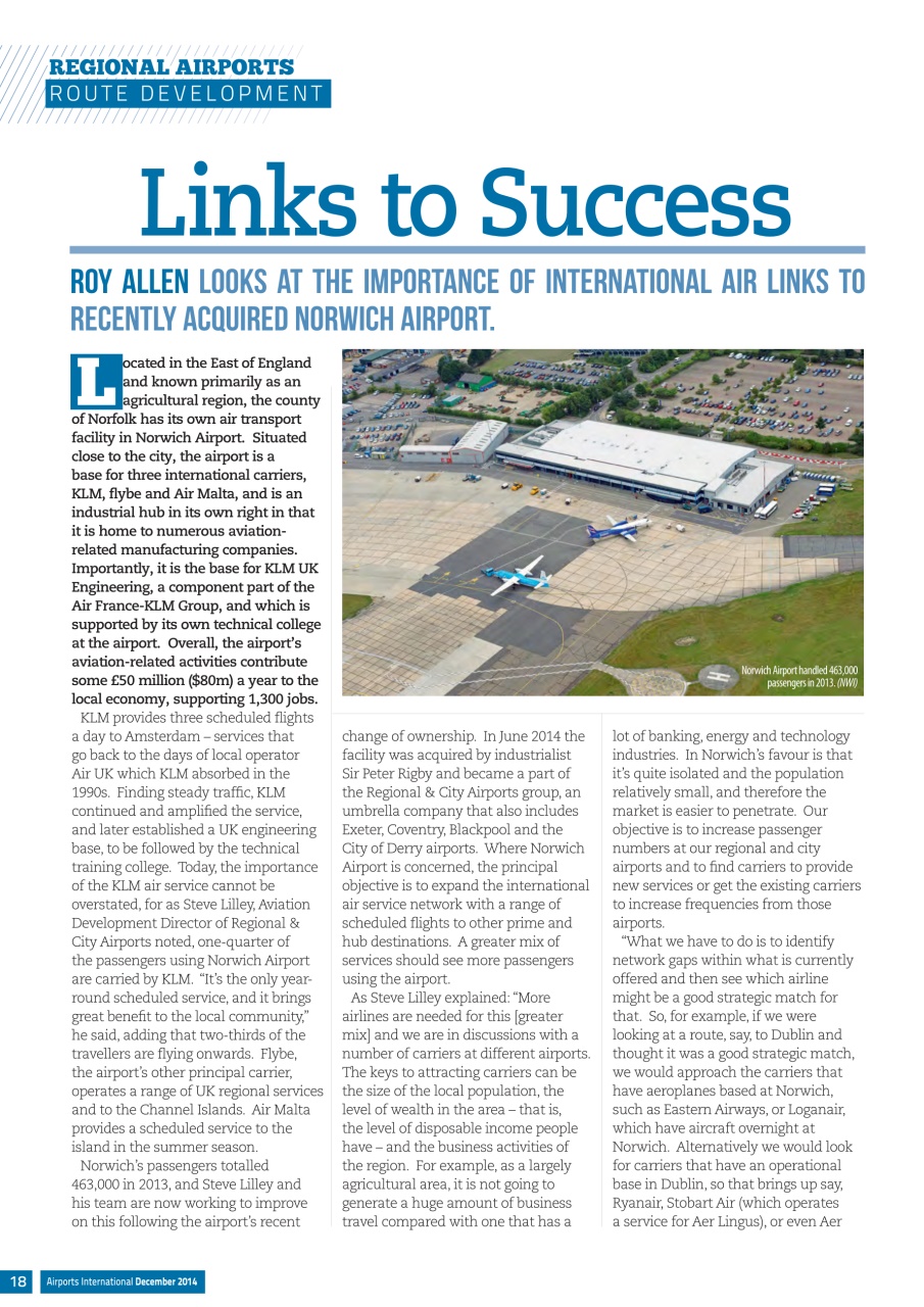 Airports International Preview Pages