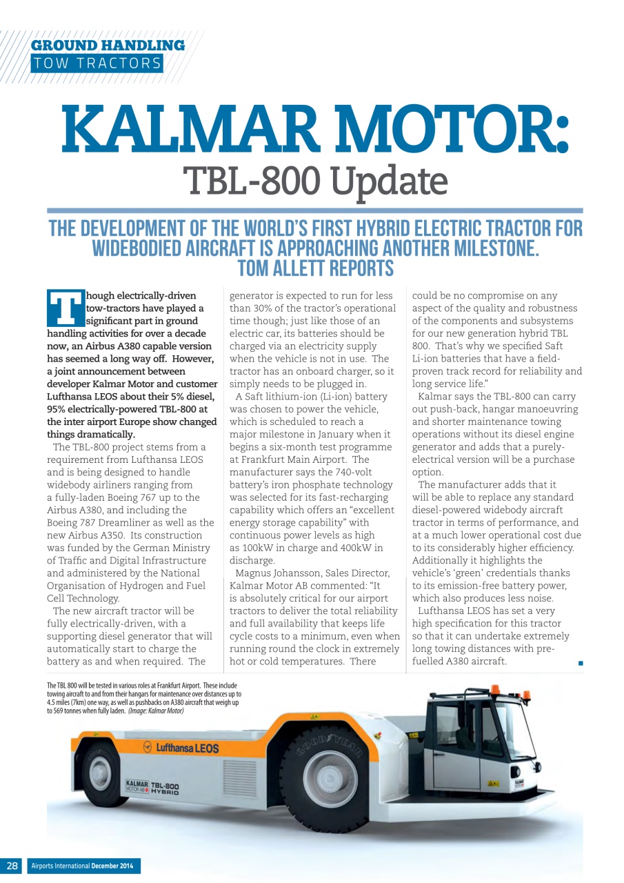 Airports International Preview Pages