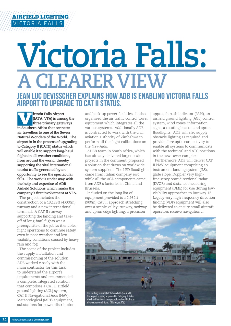 Airports International Preview Pages