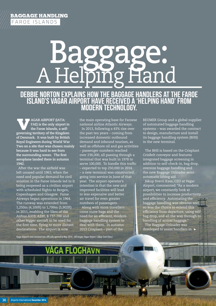 Airports International Preview Pages