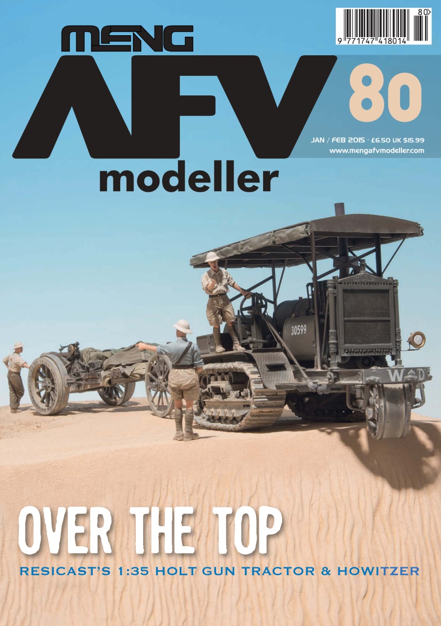 Meng AFV Modeller Preview Pages