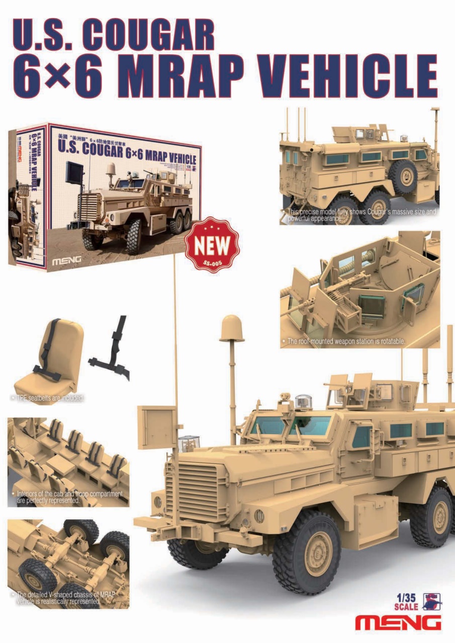 Meng AFV Modeller Preview Pages