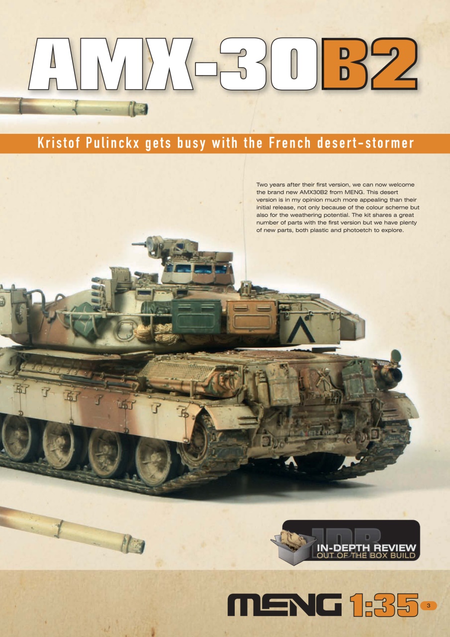 Meng AFV Modeller Preview Pages