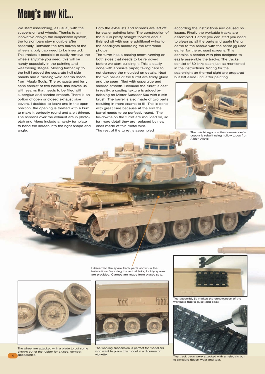 Meng AFV Modeller Preview Pages