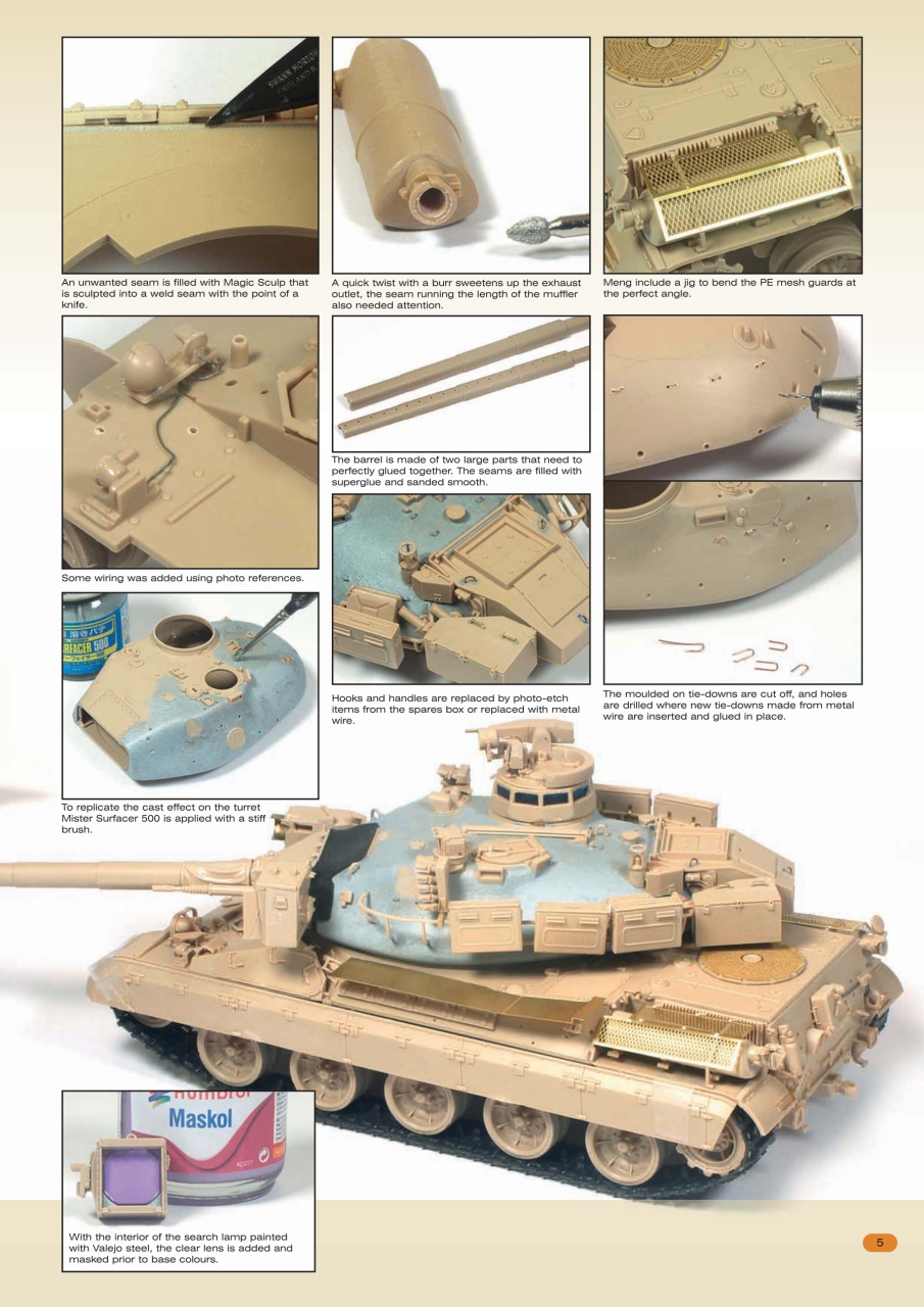 Meng AFV Modeller Preview Pages