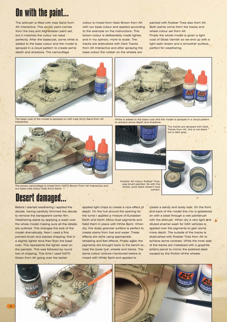 Meng AFV Modeller Preview Pages
