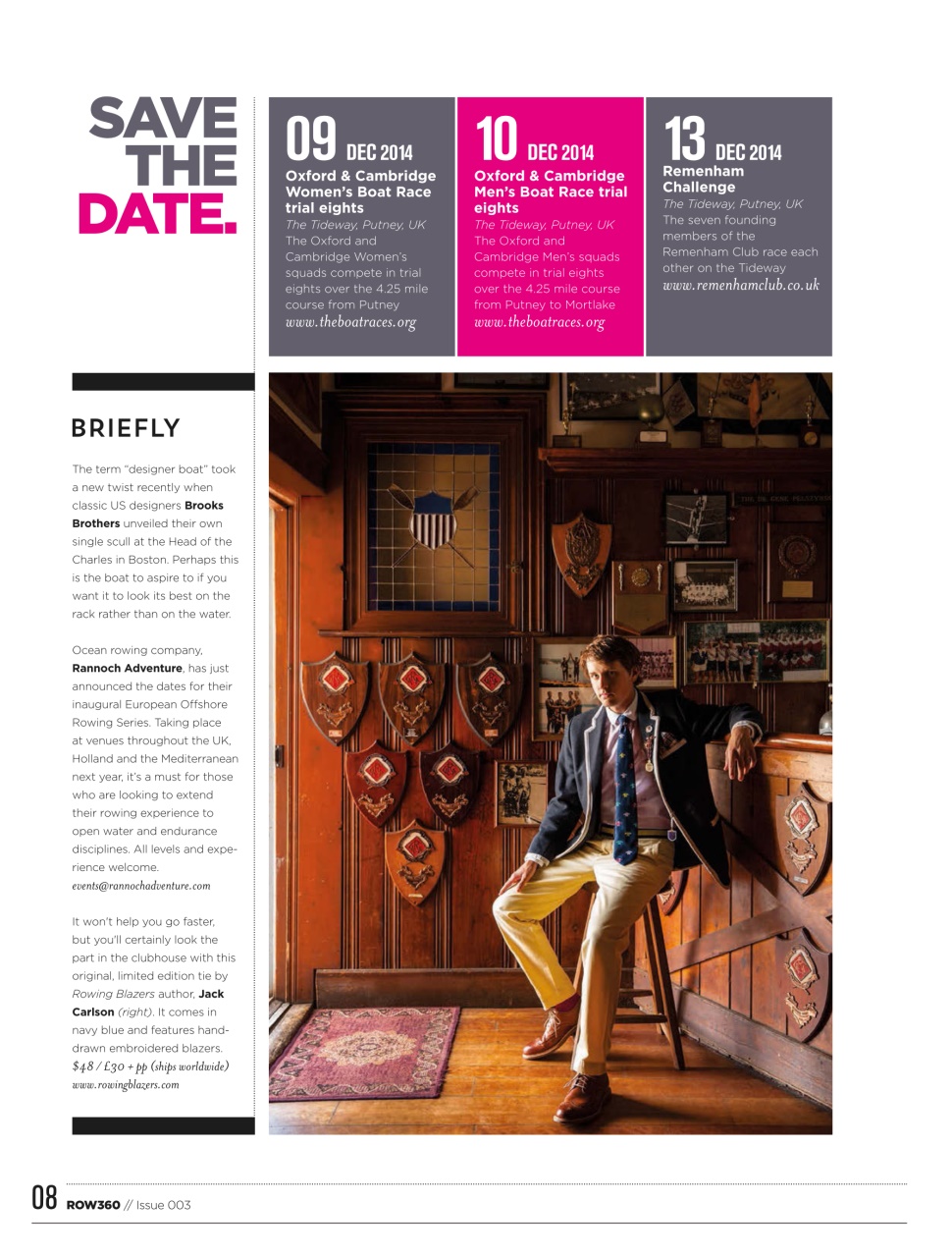 Row360 Preview Pages