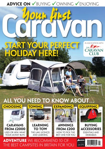 Buying Your Perfect Caravan issue 