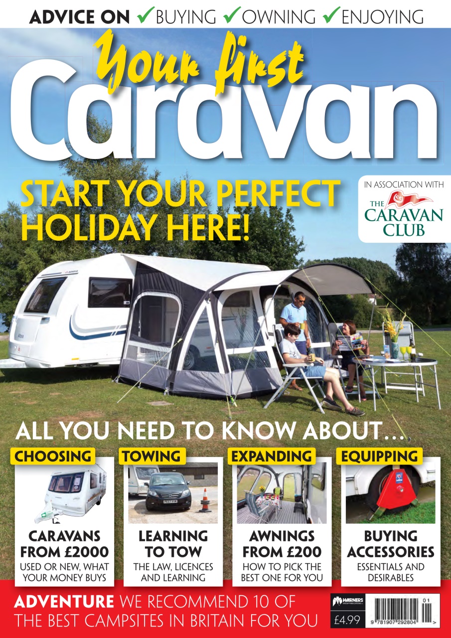 Buying Your Perfect Caravan Preview Pages