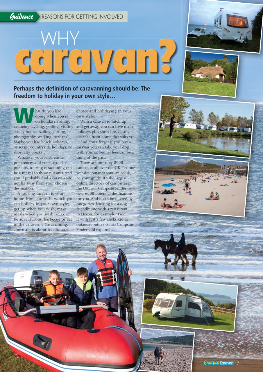 Buying Your Perfect Caravan Preview Pages
