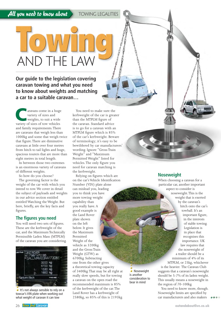 Buying Your Perfect Caravan Preview Pages