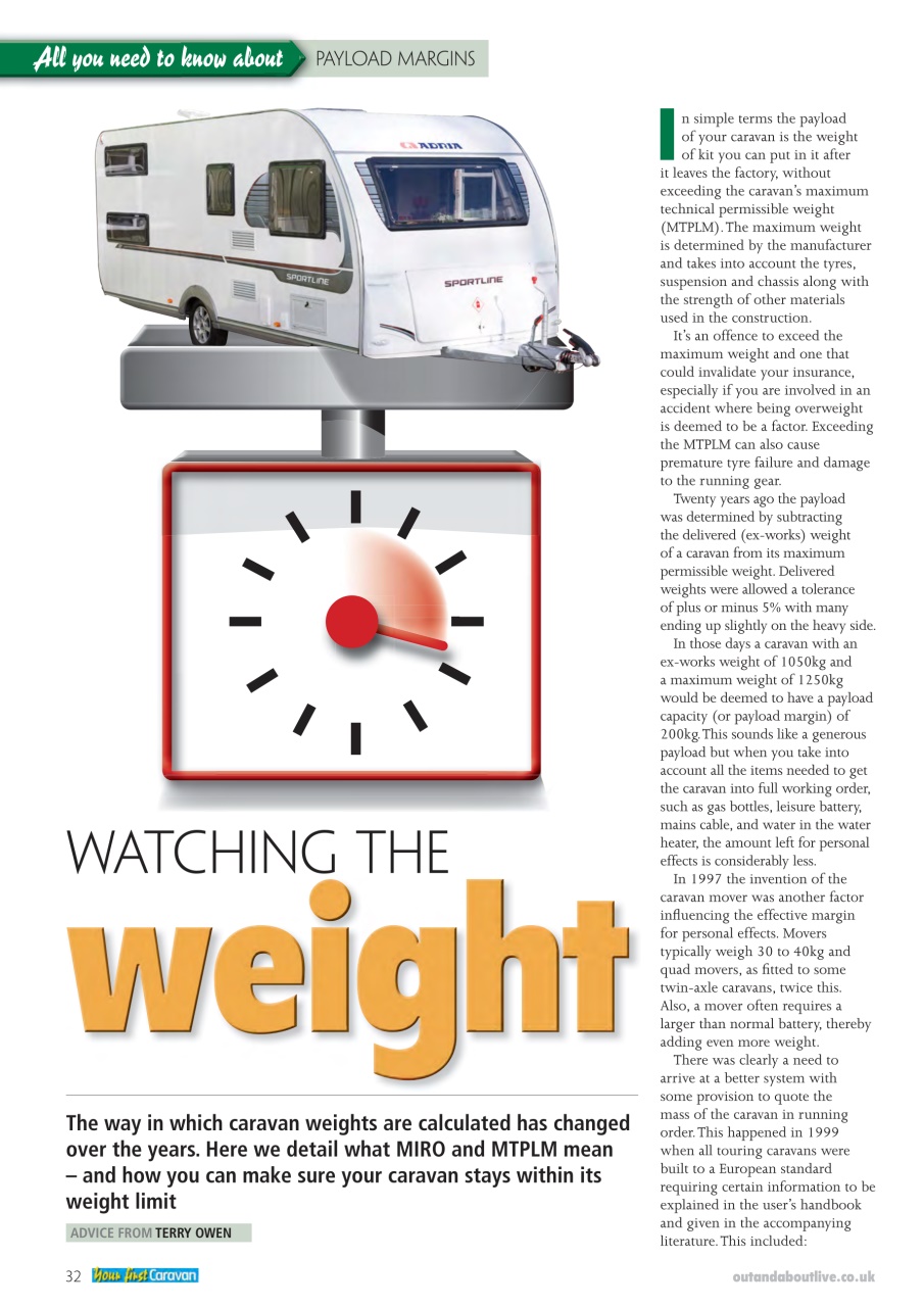 Buying Your Perfect Caravan Preview Pages