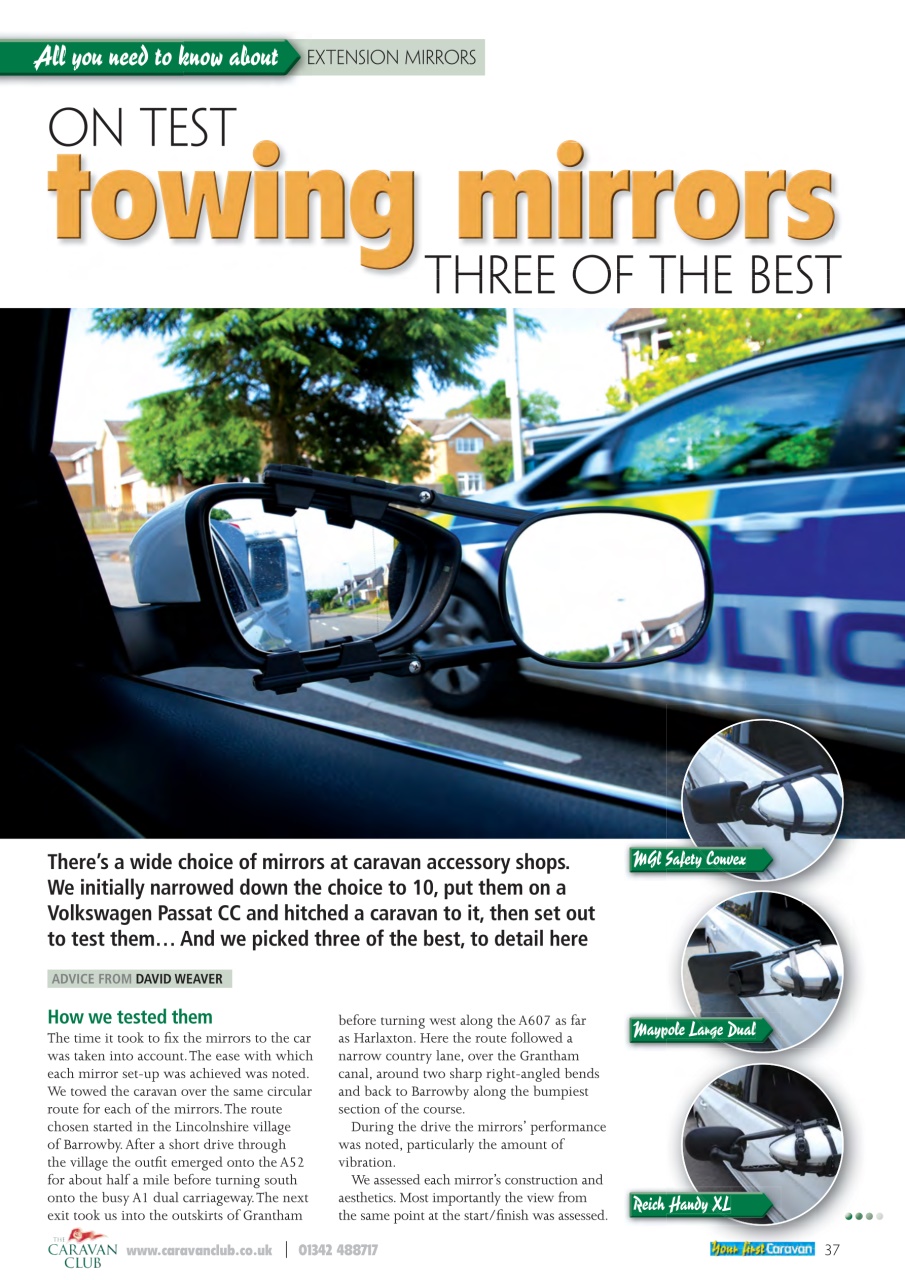 Buying Your Perfect Caravan Preview Pages