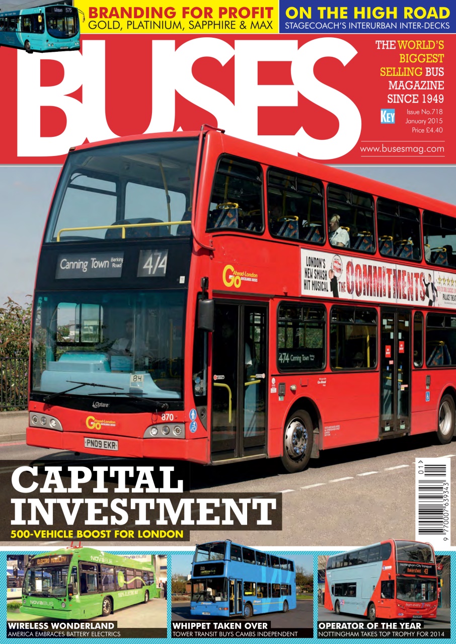 Buses Magazine Preview Pages