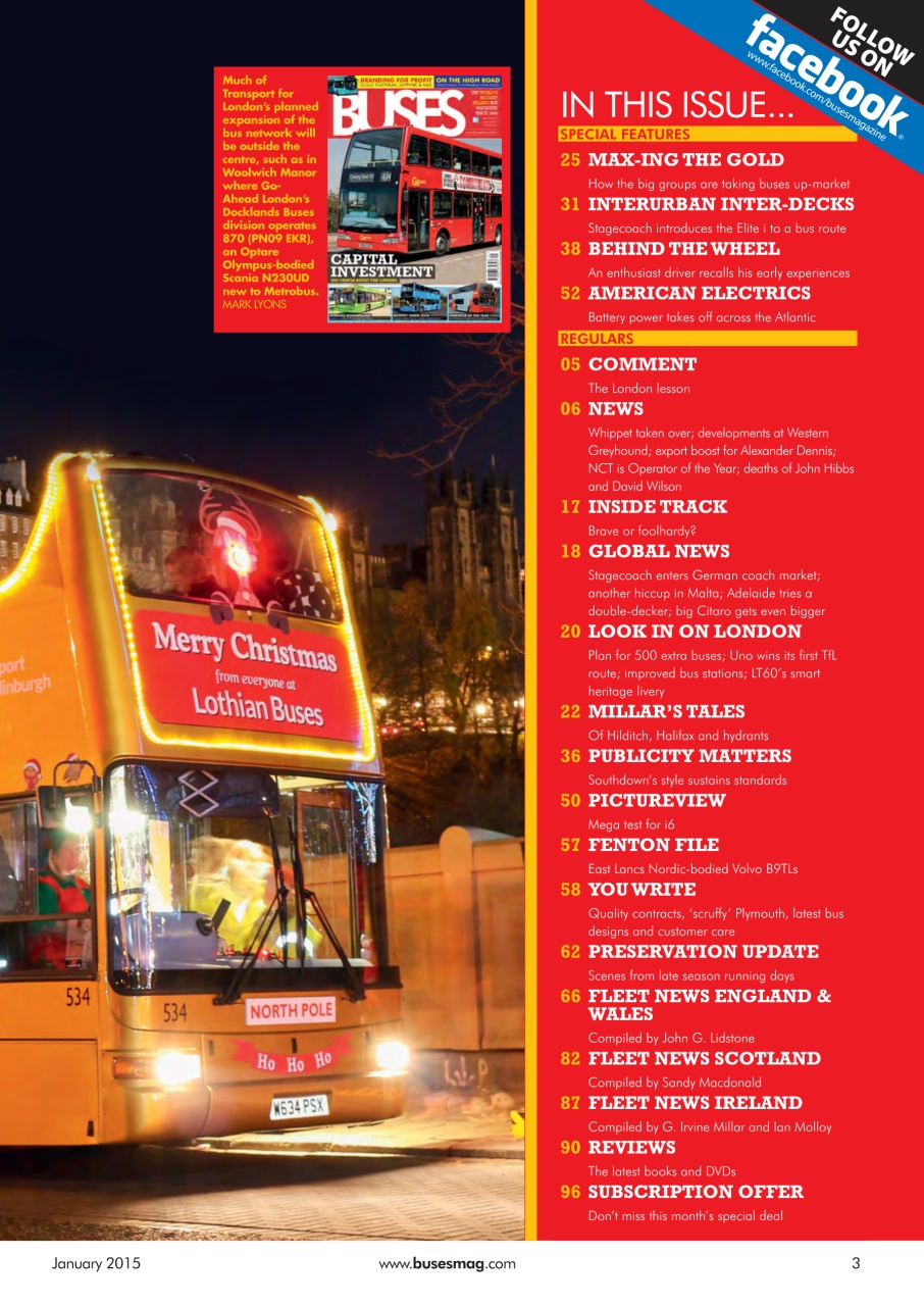 Buses Magazine Preview Pages