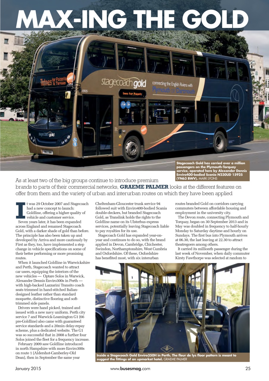 Buses Magazine Preview Pages