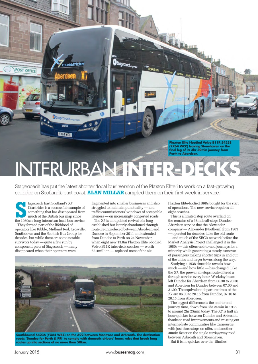 Buses Magazine Preview Pages