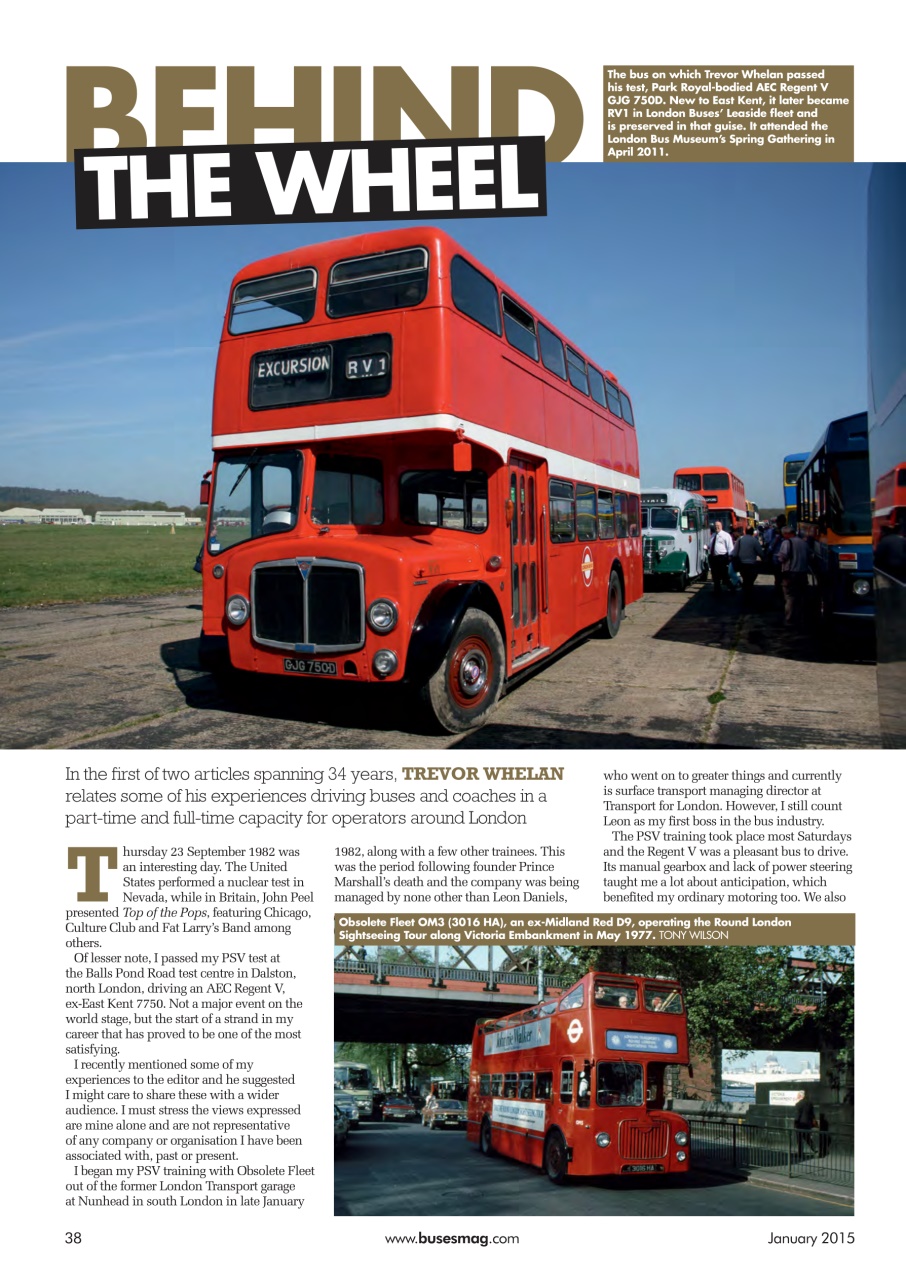 Buses Magazine Preview Pages