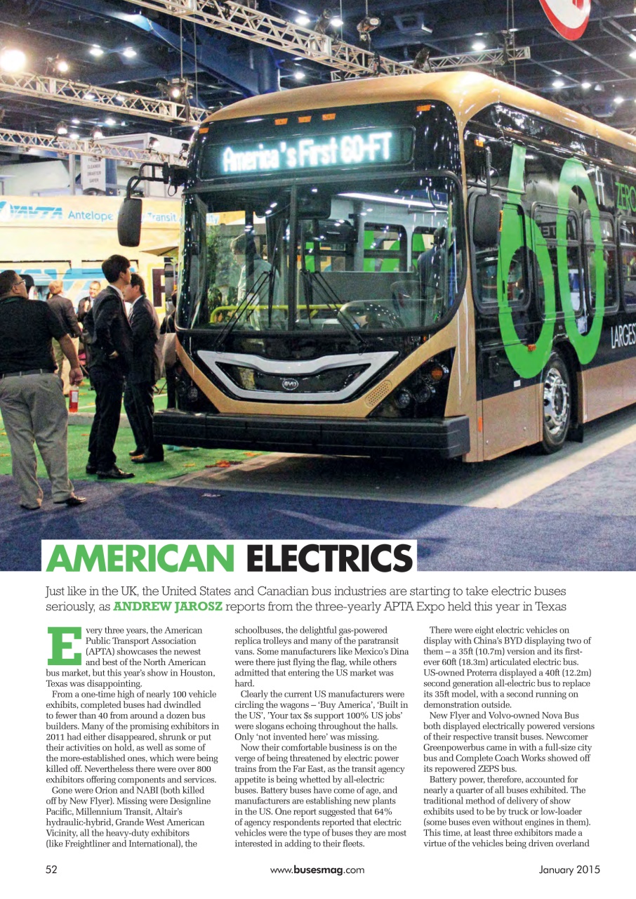 Buses Magazine Preview Pages