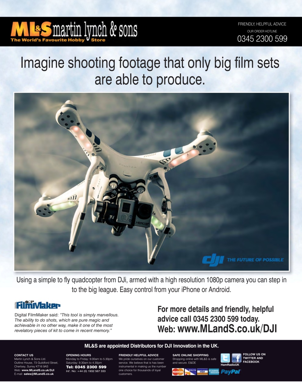 Digital FilmMaker Preview Pages