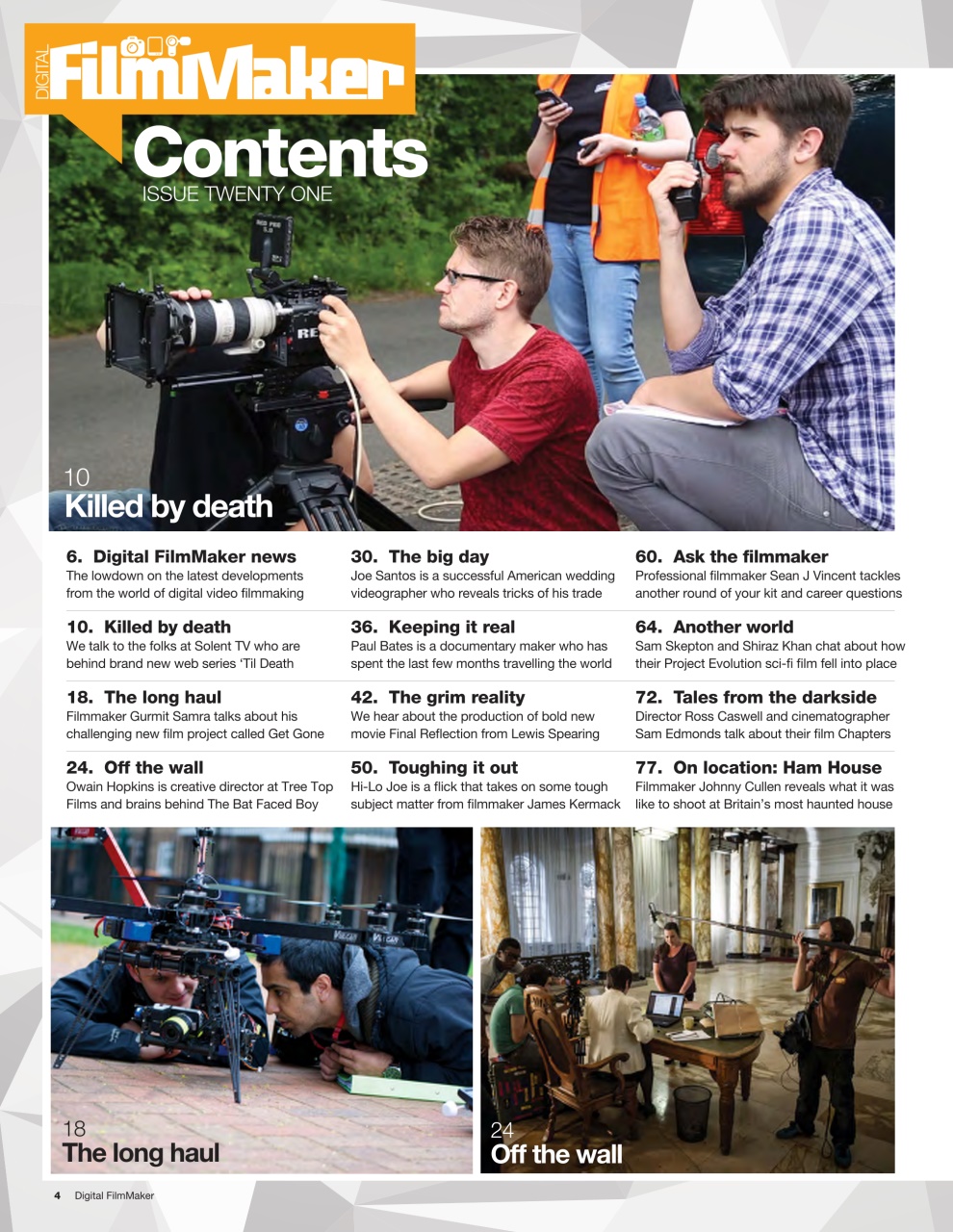 Digital FilmMaker Preview Pages