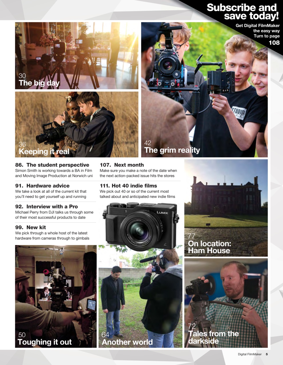 Digital FilmMaker Preview Pages