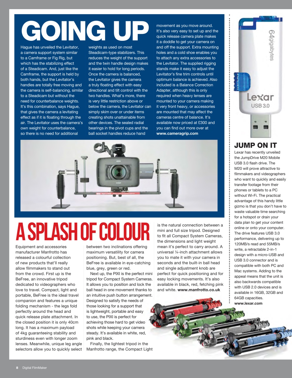 Digital FilmMaker Preview Pages