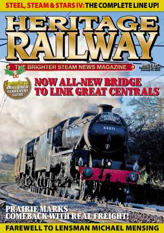 Heritage Railway issue HR197