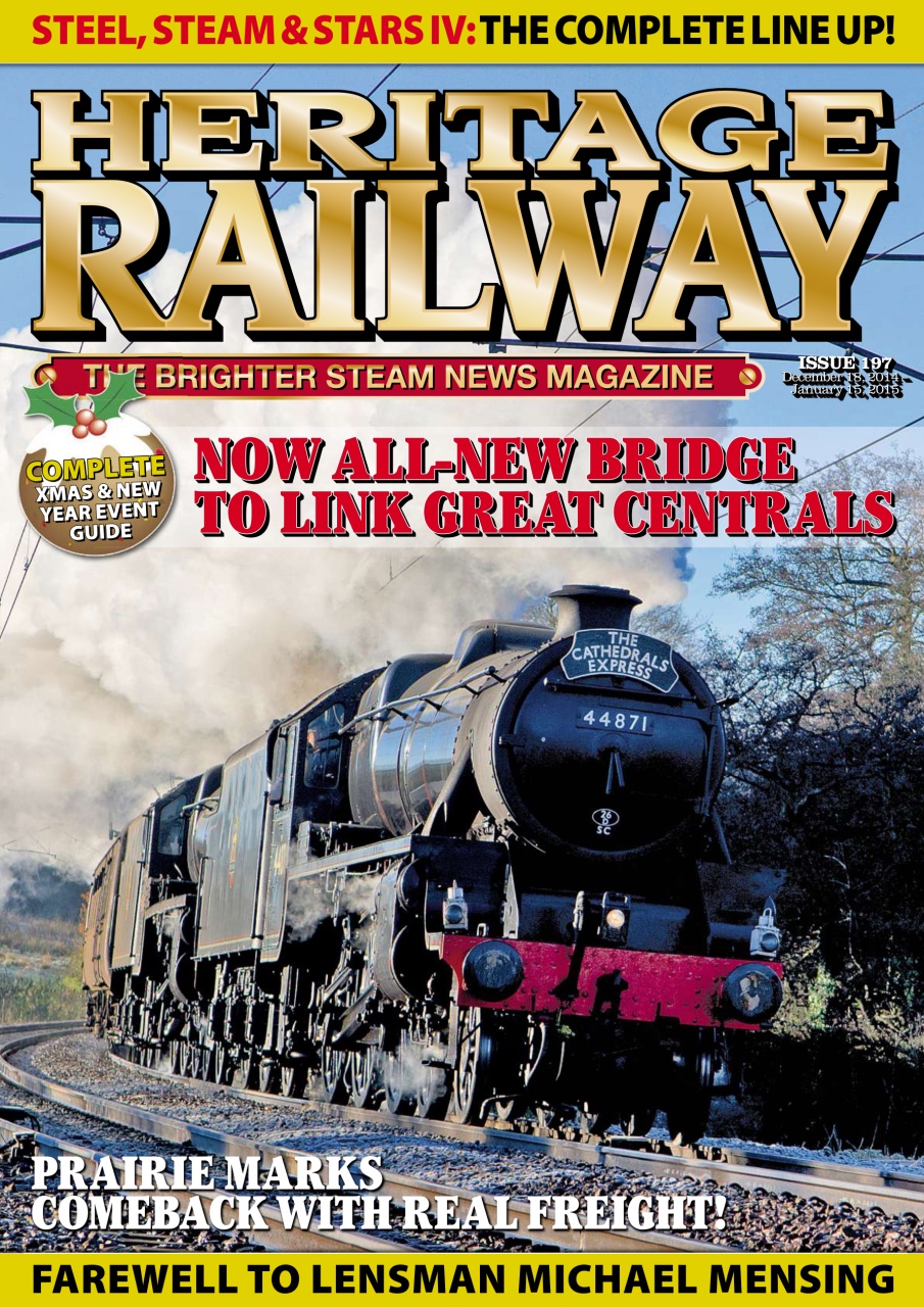Heritage Railway Preview Pages