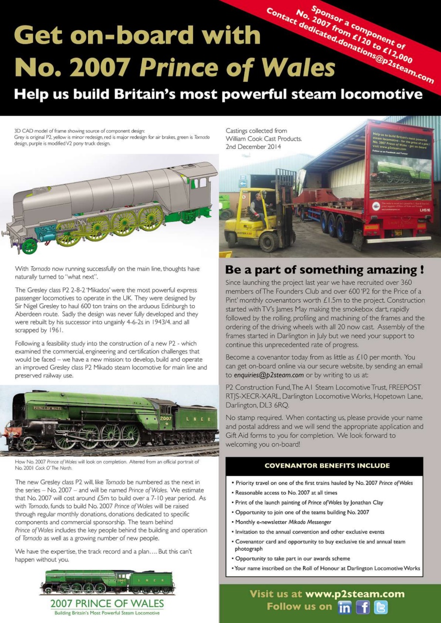 Heritage Railway Preview Pages